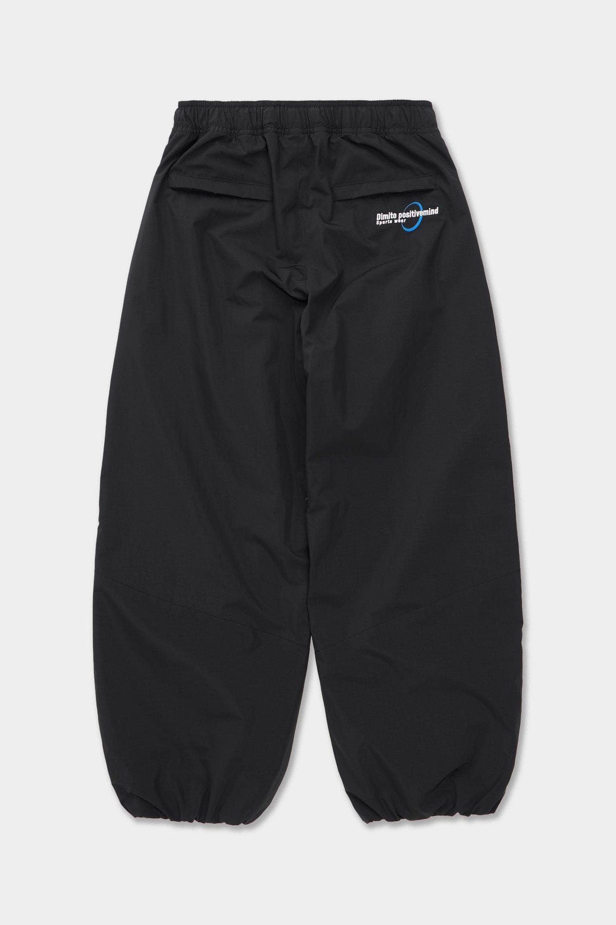 VERT AIR FORCE BANDED PANTS BLACK (Wide Fit)