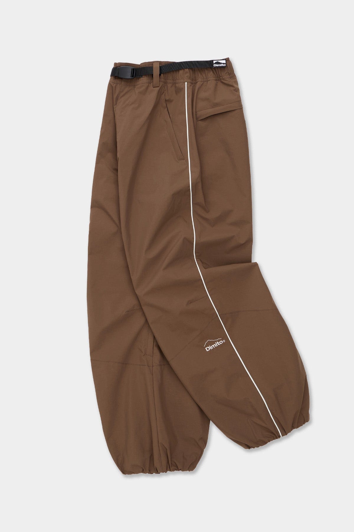 VERT AIR FORCE BANDED PANTS BROWN (Wide Fit)