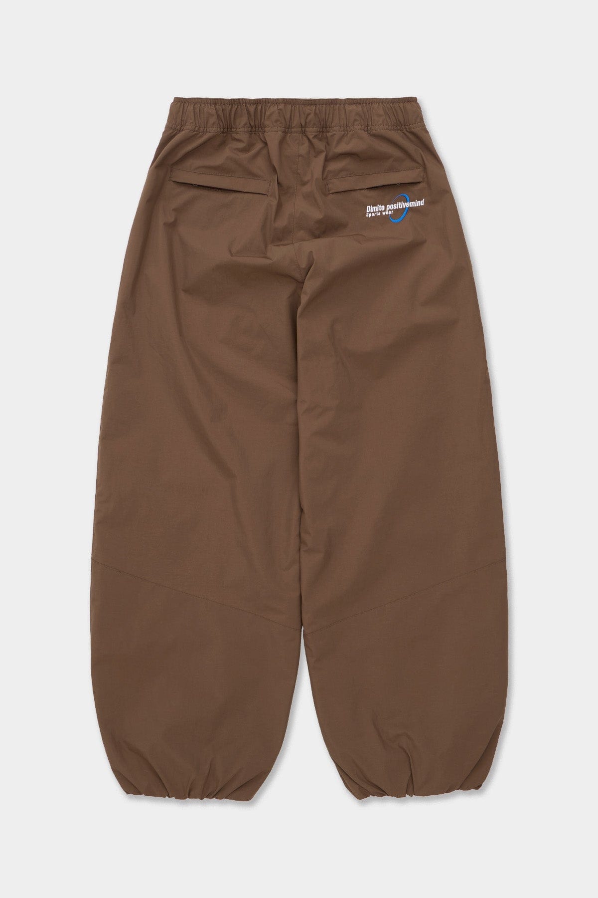 VERT AIR FORCE BANDED PANTS BROWN (Wide Fit)