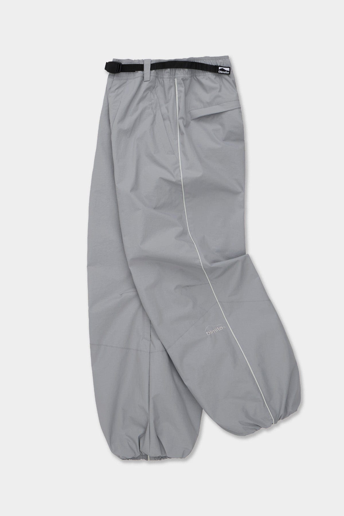 VERT AIR FORCE BANDED PANTS GREY (Wide Fit)