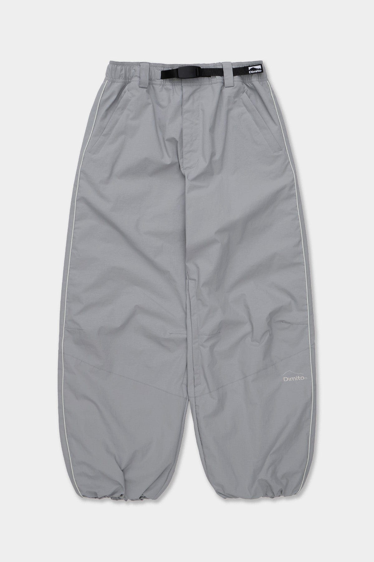 VERT AIR FORCE BANDED PANTS GREY (Wide Fit)