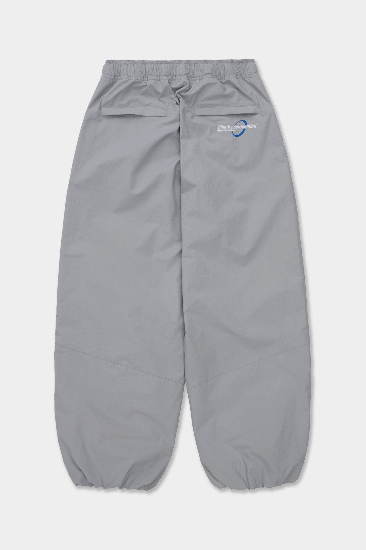 VERT AIR FORCE BANDED PANTS GREY (Wide Fit)