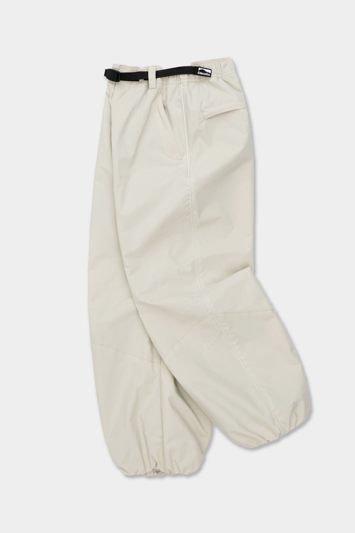 VERT AIR FORCE BANDED PANTS IVORY (Wide Fit)