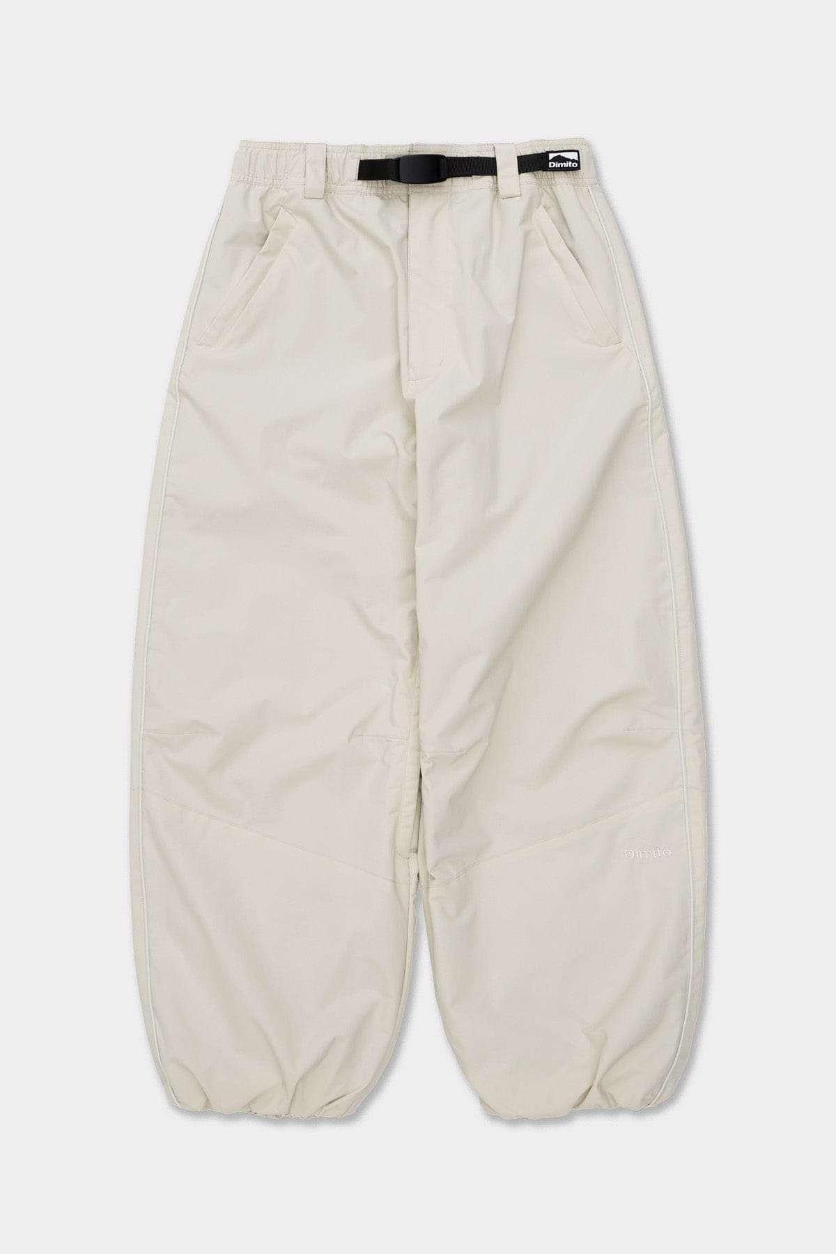 VERT AIR FORCE BANDED PANTS IVORY (Wide Fit)