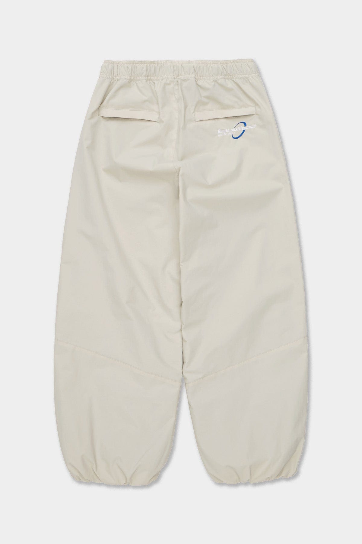 VERT AIR FORCE BANDED PANTS IVORY (Wide Fit)