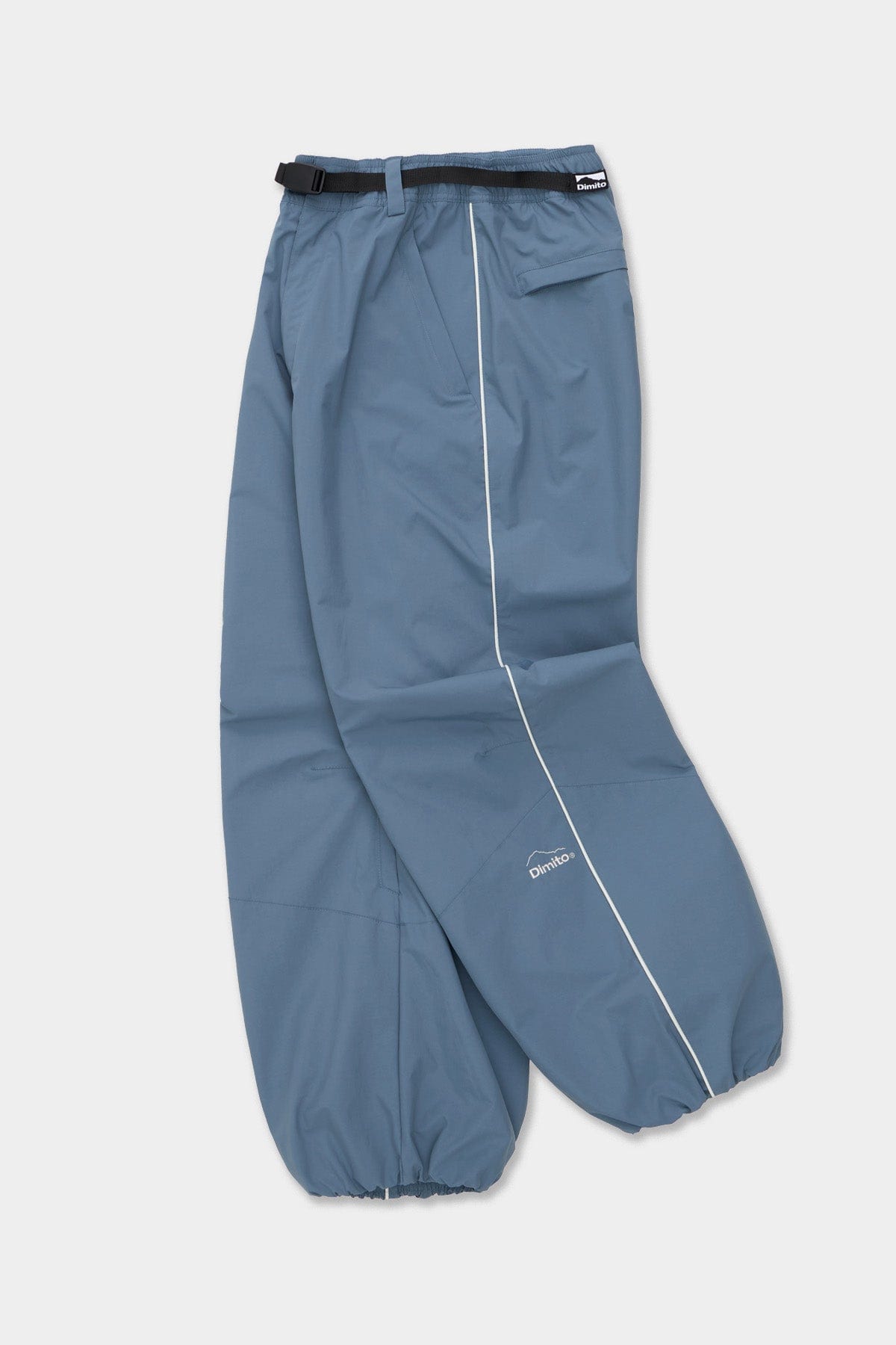 VERT AIR FORCE BANDED PANTS TEAL (Wide Fit)