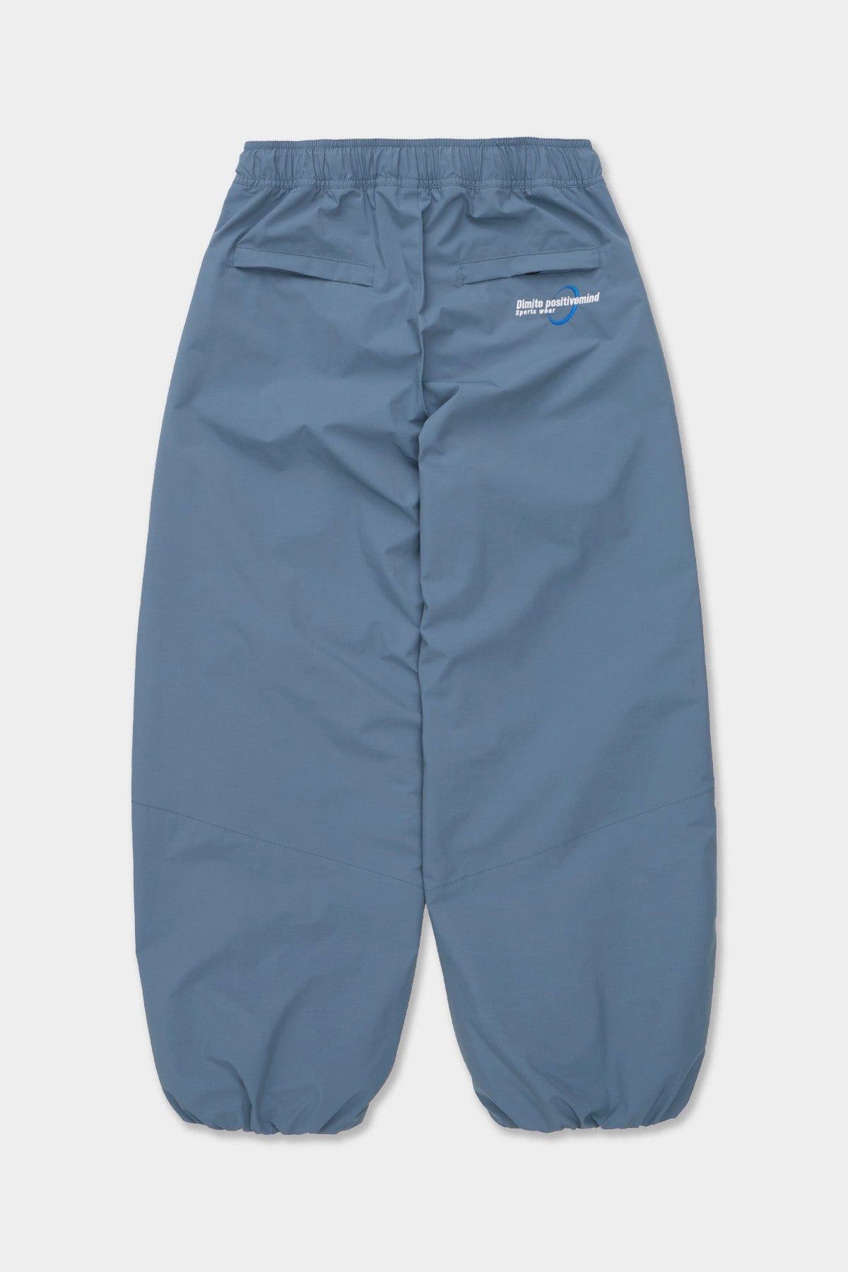 VERT AIR FORCE BANDED PANTS TEAL (Wide Fit)