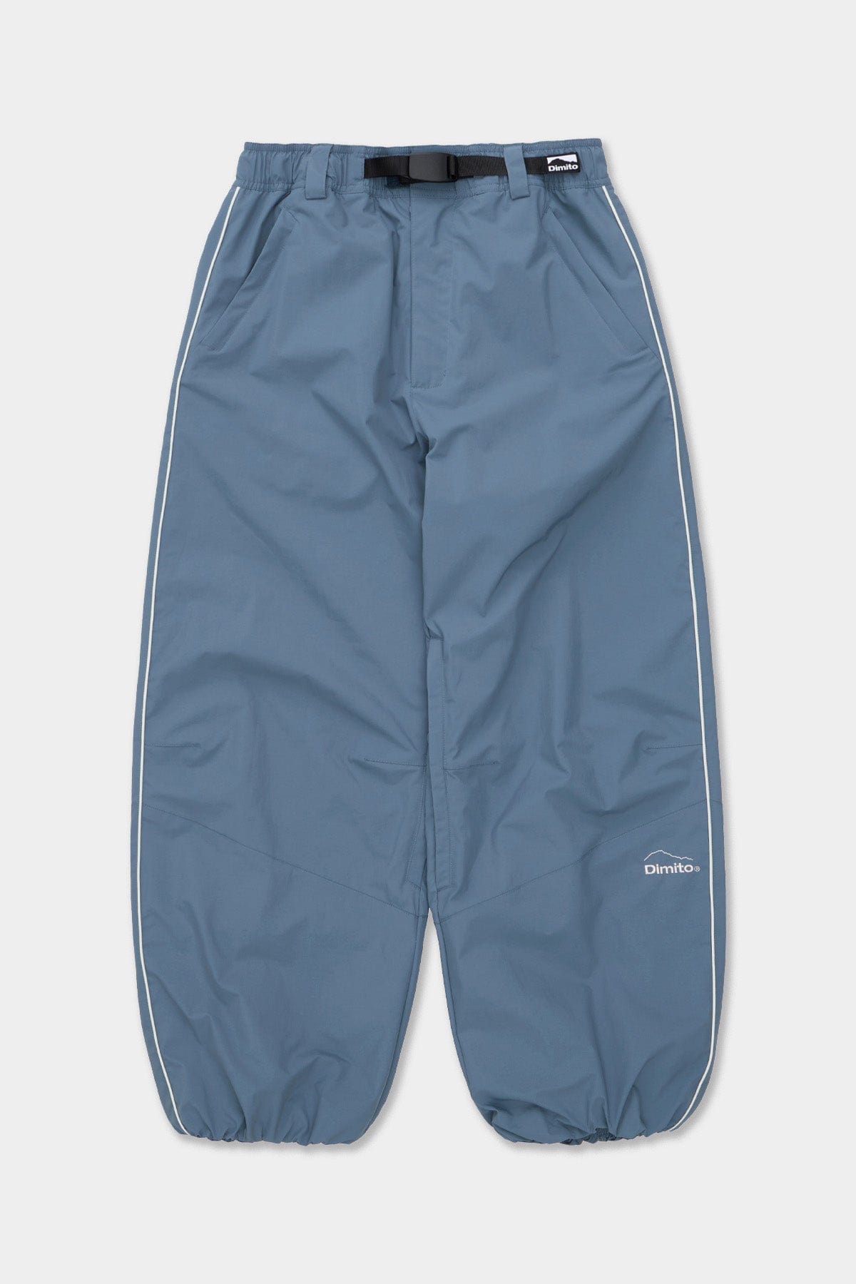 VERT AIR FORCE BANDED PANTS TEAL (Wide Fit)