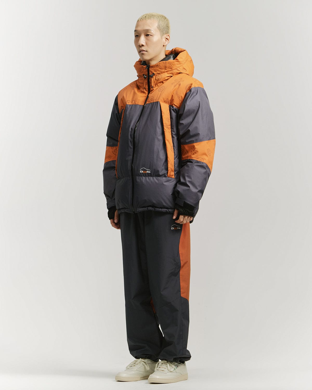 VERT AIR FORCE OS (DIMITO X ISTKUNST) PANTS ORANGE