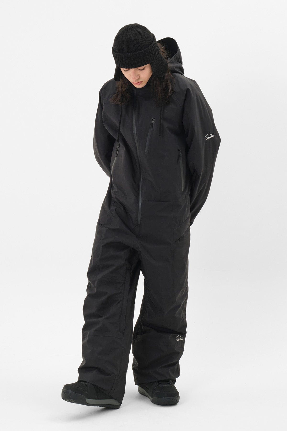 VERT APEX JUMPSUIT BLACK