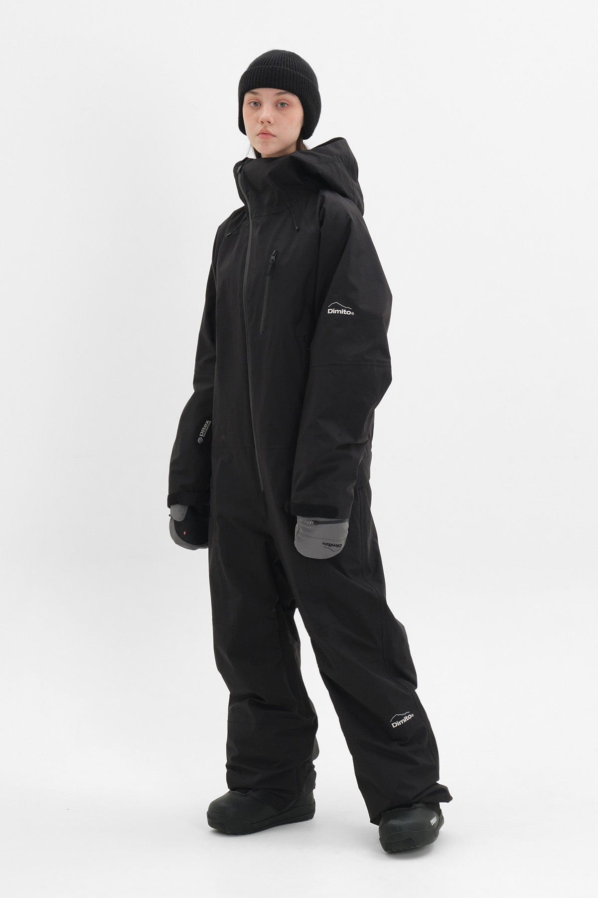 VERT APEX JUMPSUIT BLACK