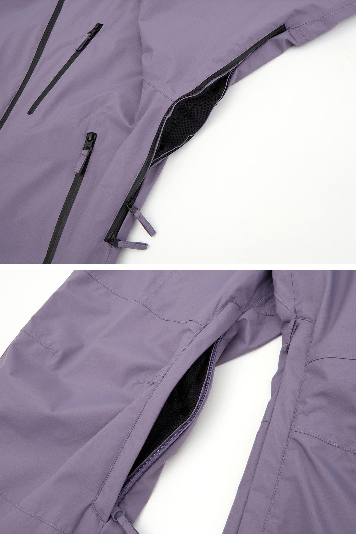 VERT APEX JUMPSUIT PURPLE SAGE