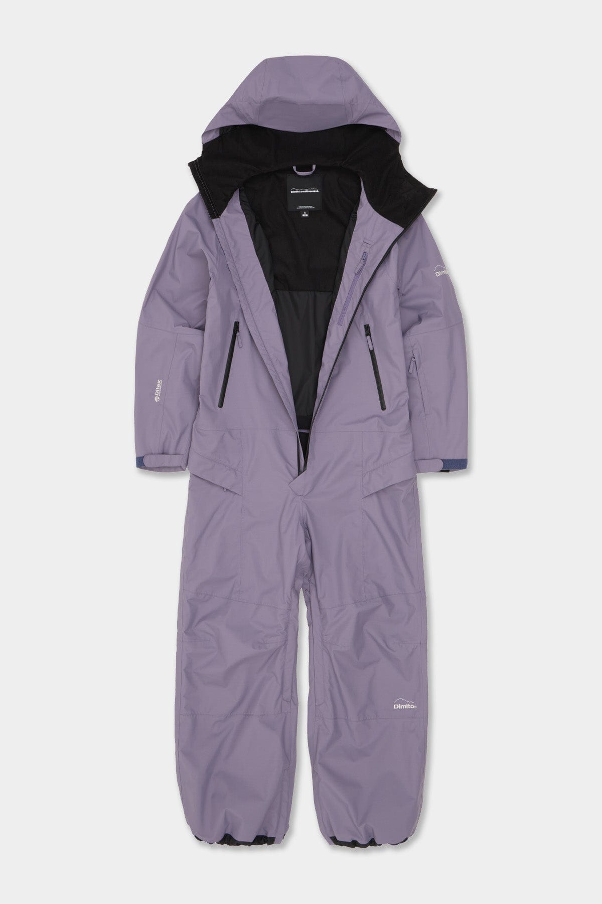 VERT APEX JUMPSUIT PURPLE SAGE