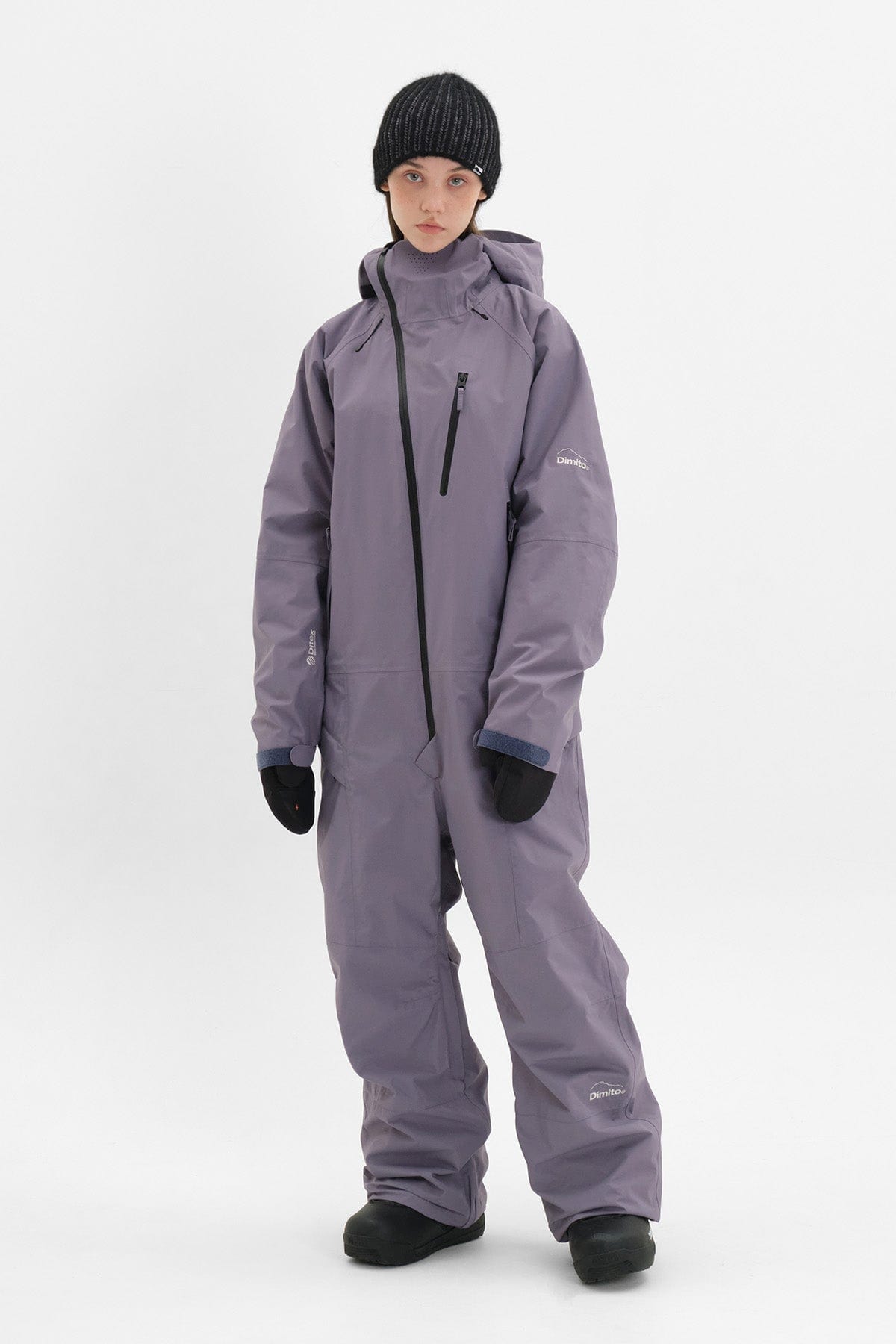 VERT APEX JUMPSUIT PURPLE SAGE