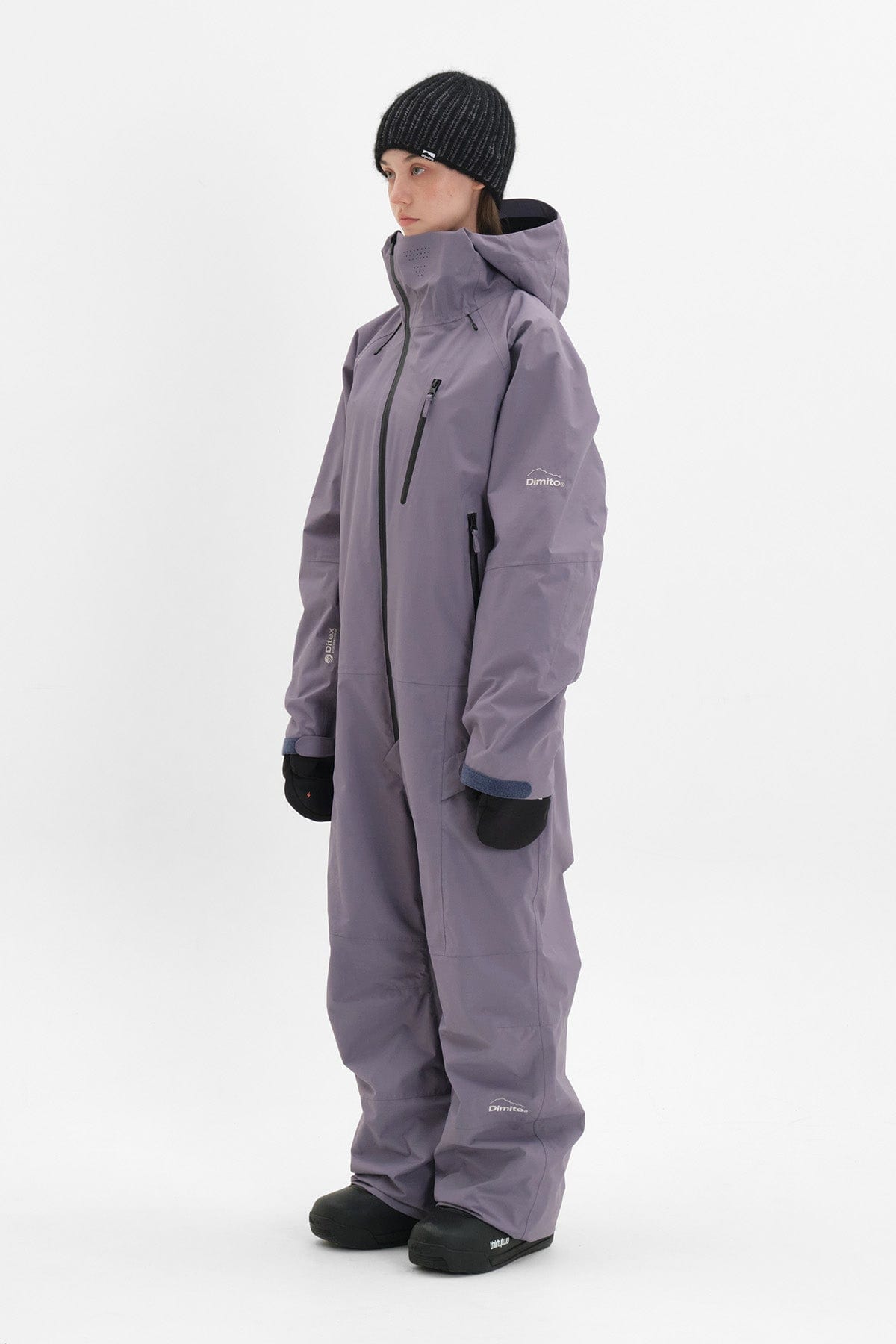 VERT APEX JUMPSUIT PURPLE SAGE