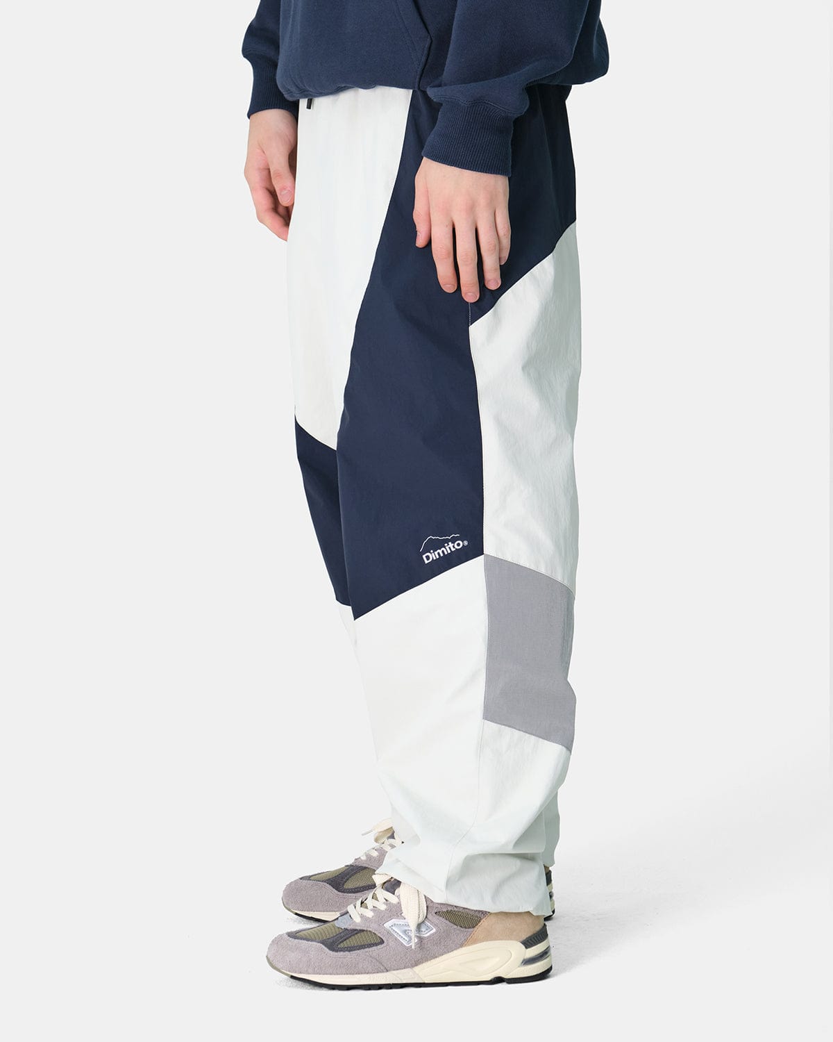 VERT ATOM ES PANTS WHITE