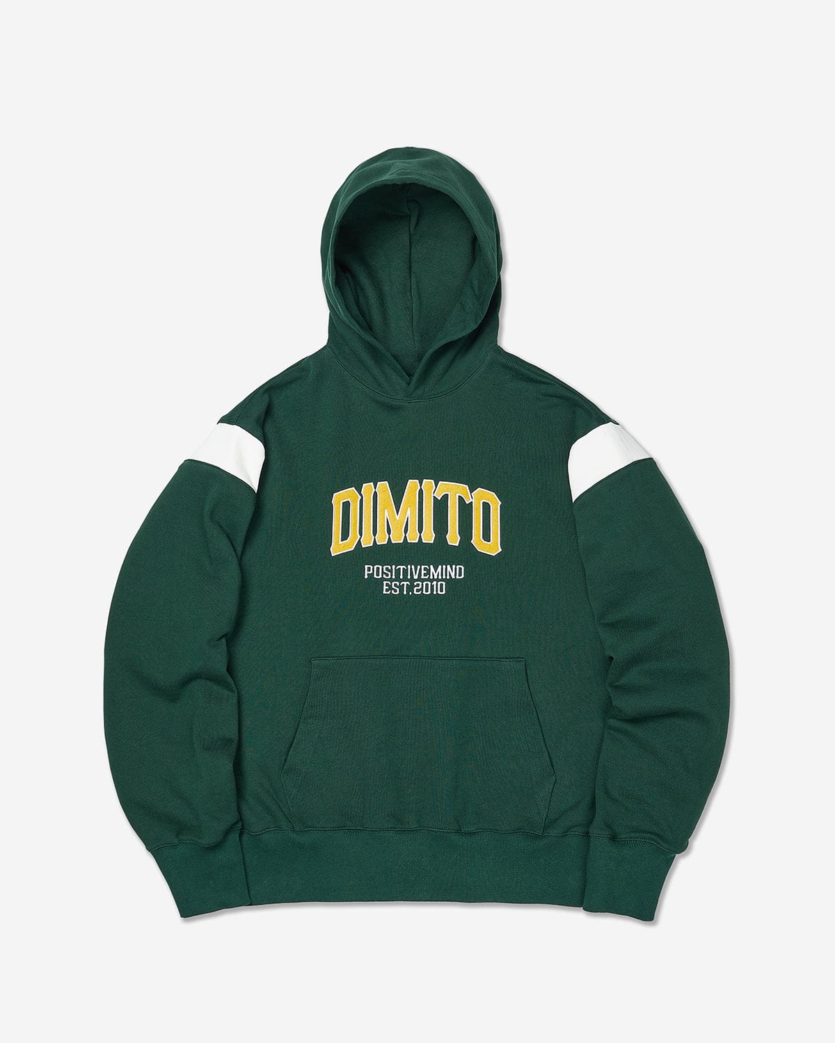 VERT AUTHENTIC HOODIE FOREST GREEN