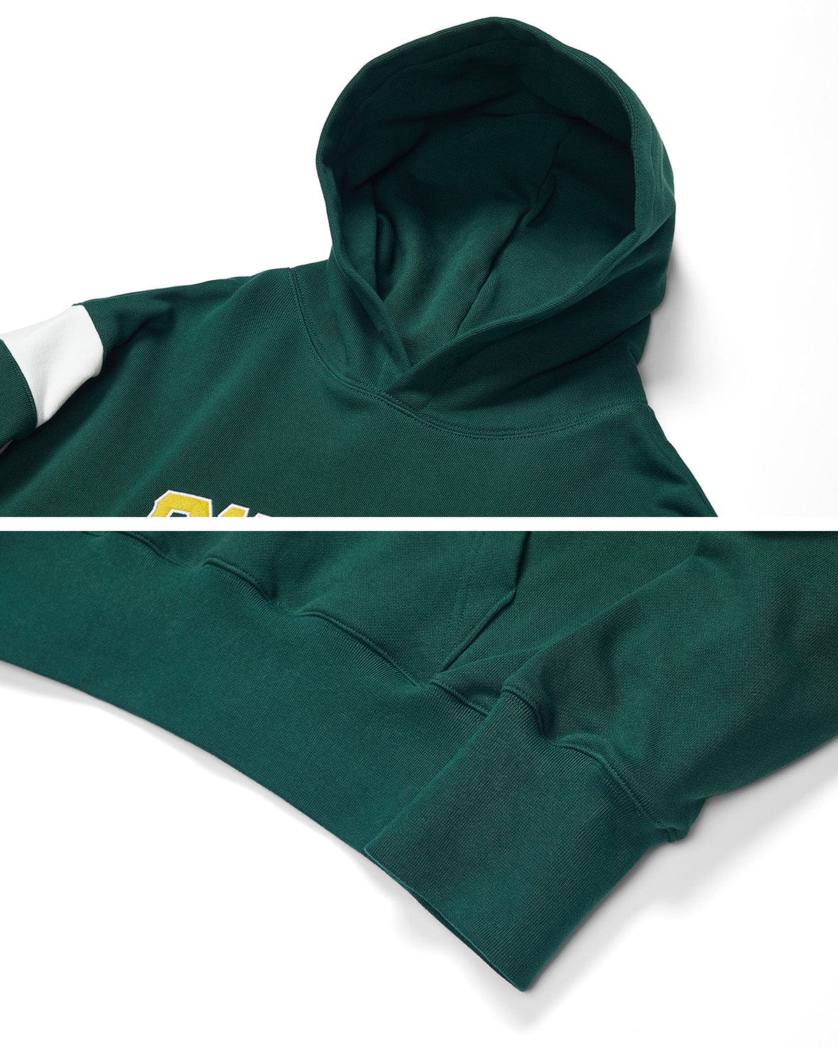 AUTHENTIC HOODIE FOREST GREEN