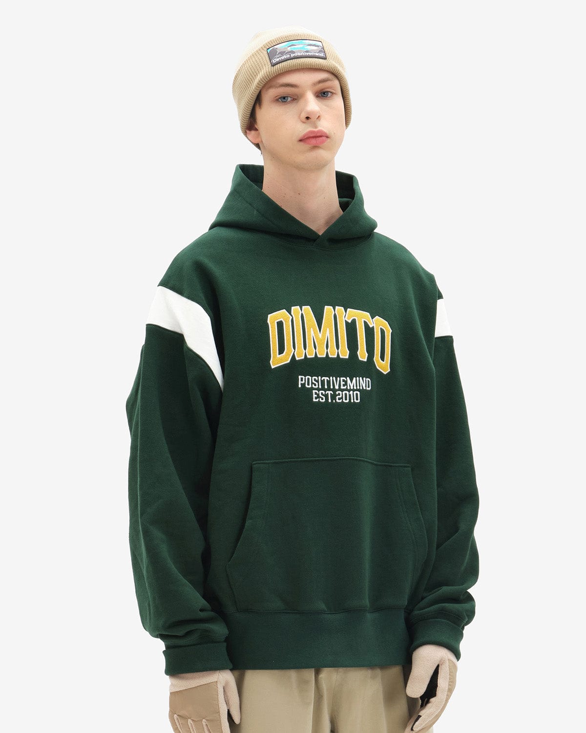 AUTHENTIC HOODIE FOREST GREEN