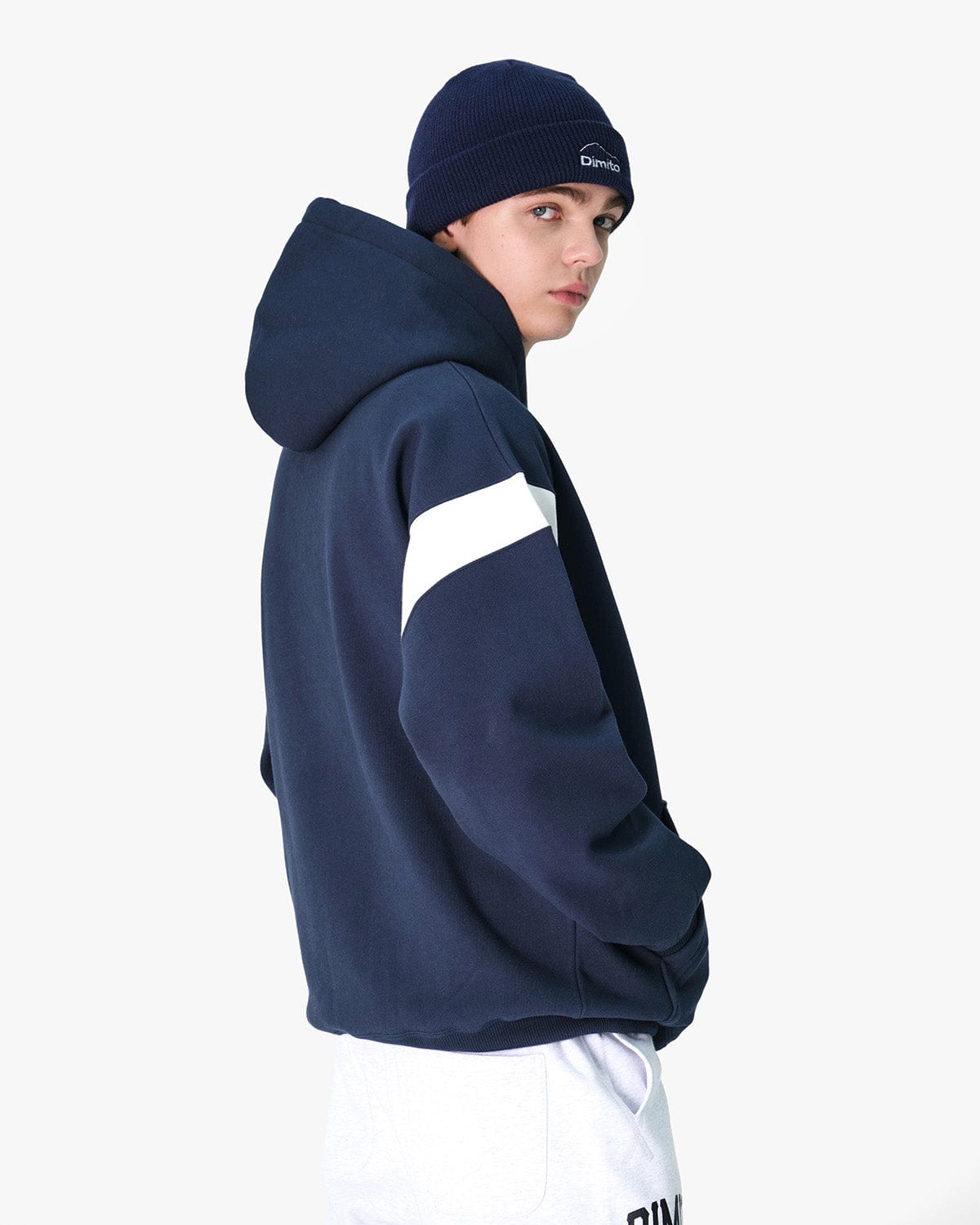 VERT AUTHENTIC HOODIE NAVY