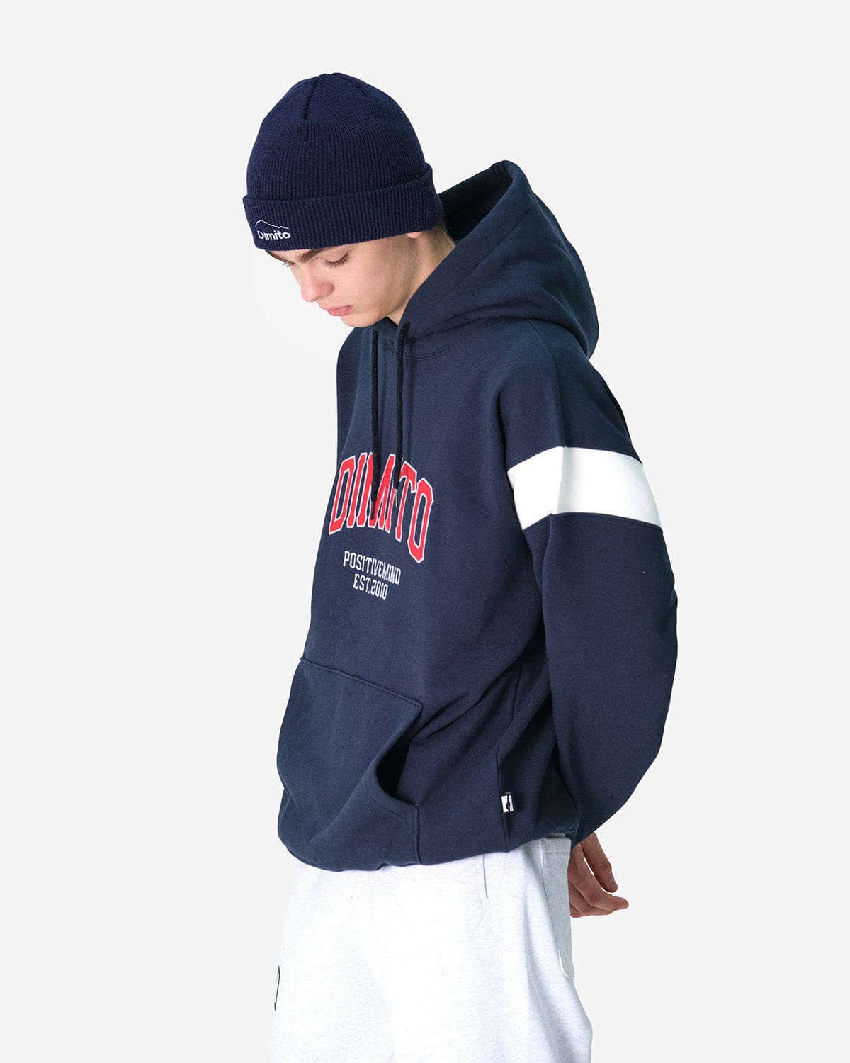 VERT AUTHENTIC HOODIE NAVY