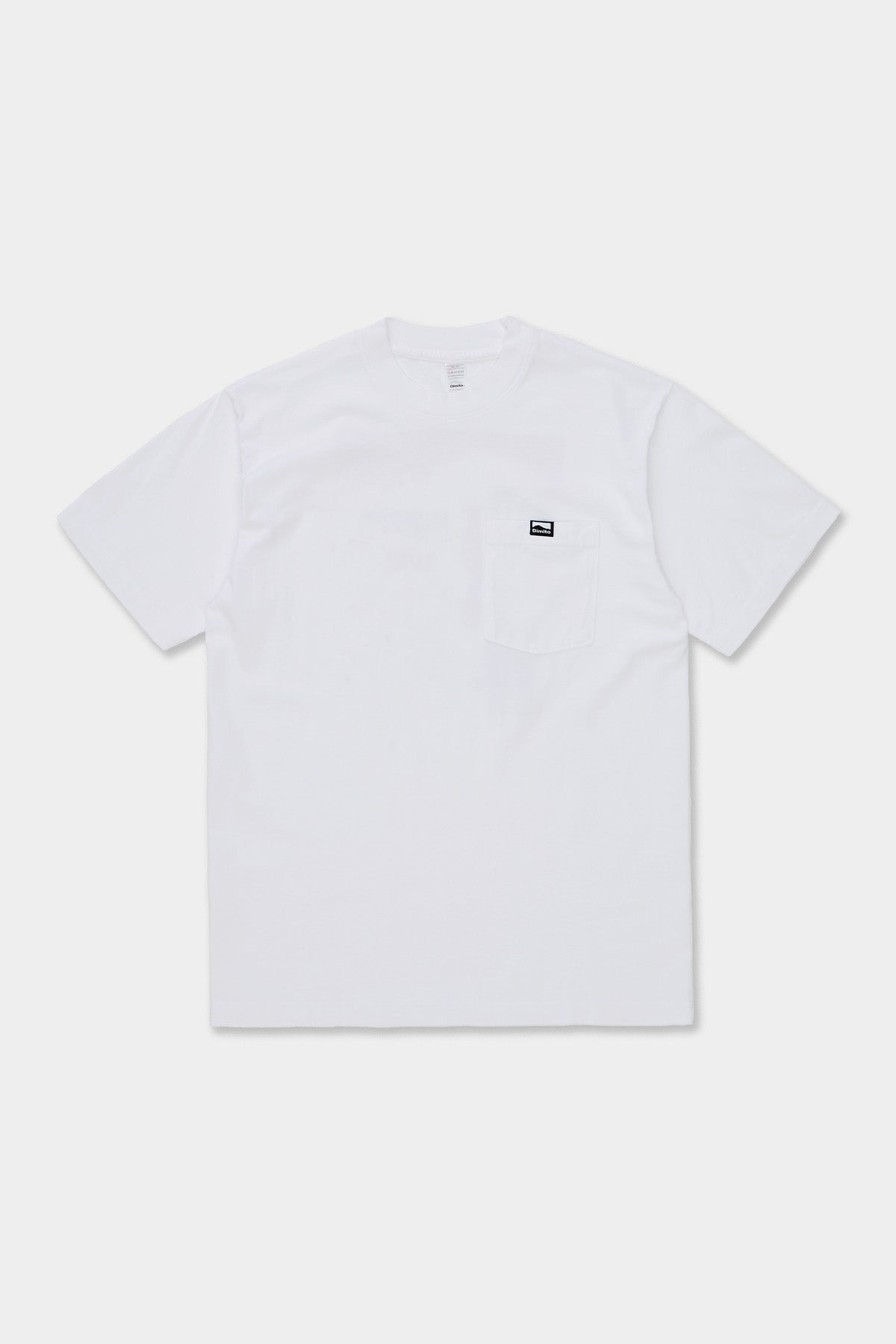 VERT AUTHENTIC POCKET SSV 6.5OZ TEE WHITE