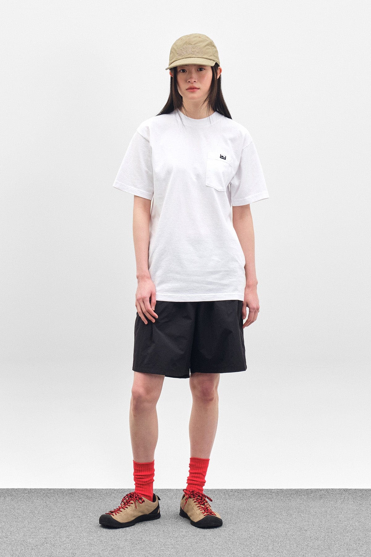 VERT AUTHENTIC POCKET SSV 6.5OZ TEE WHITE