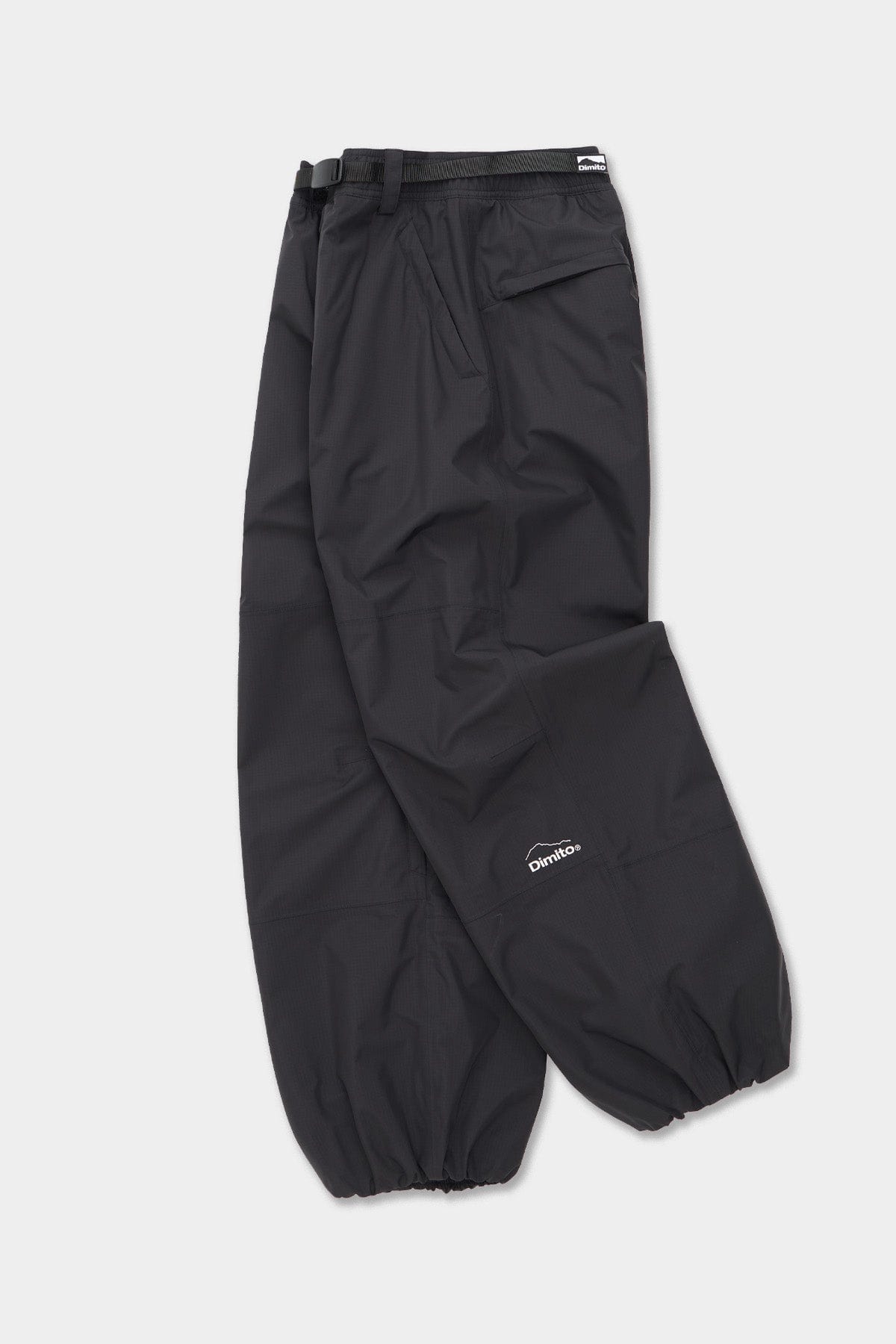 VERT BANDED BT PANTS BLACK