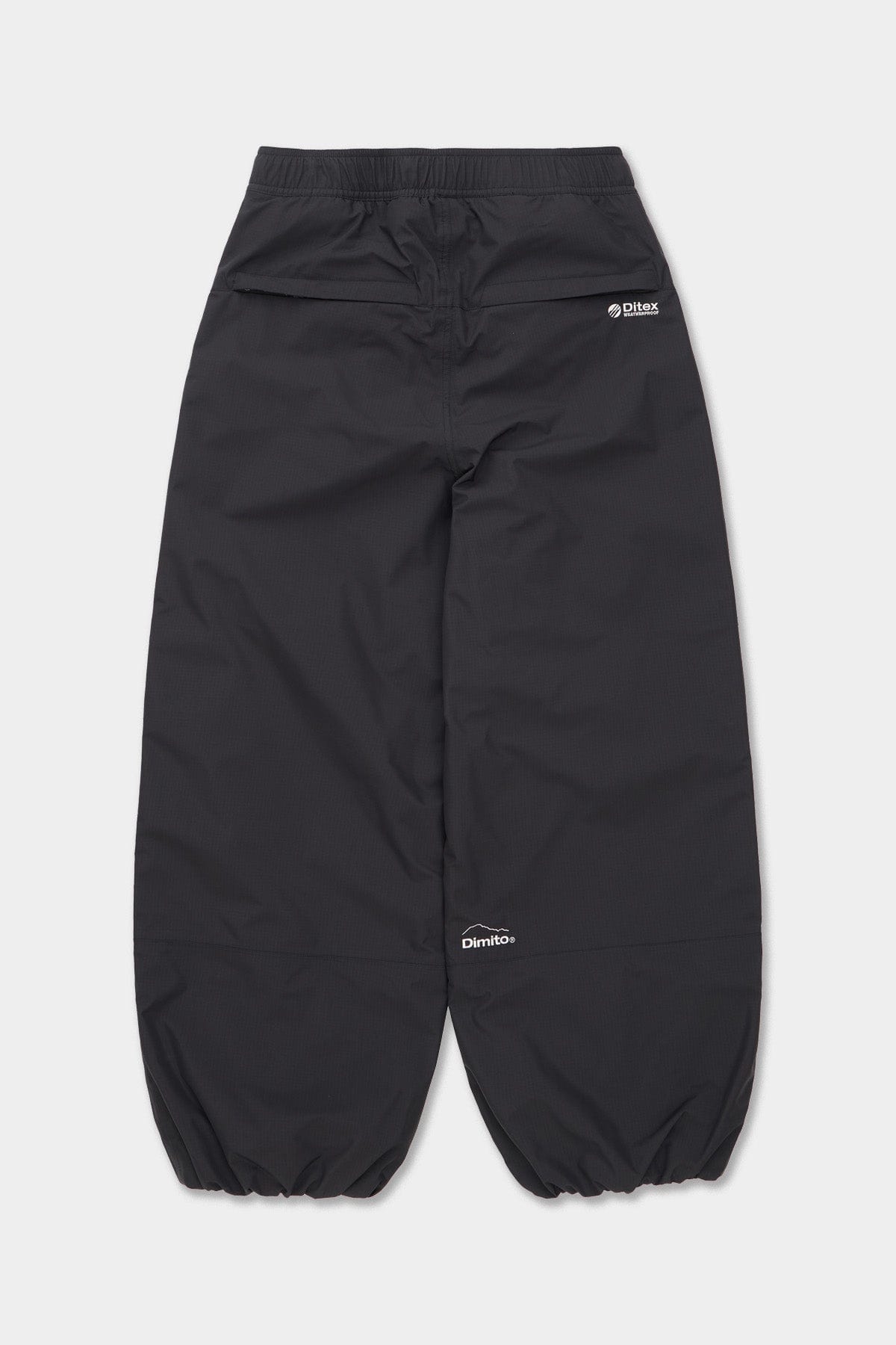 VERT BANDED BT PANTS BLACK