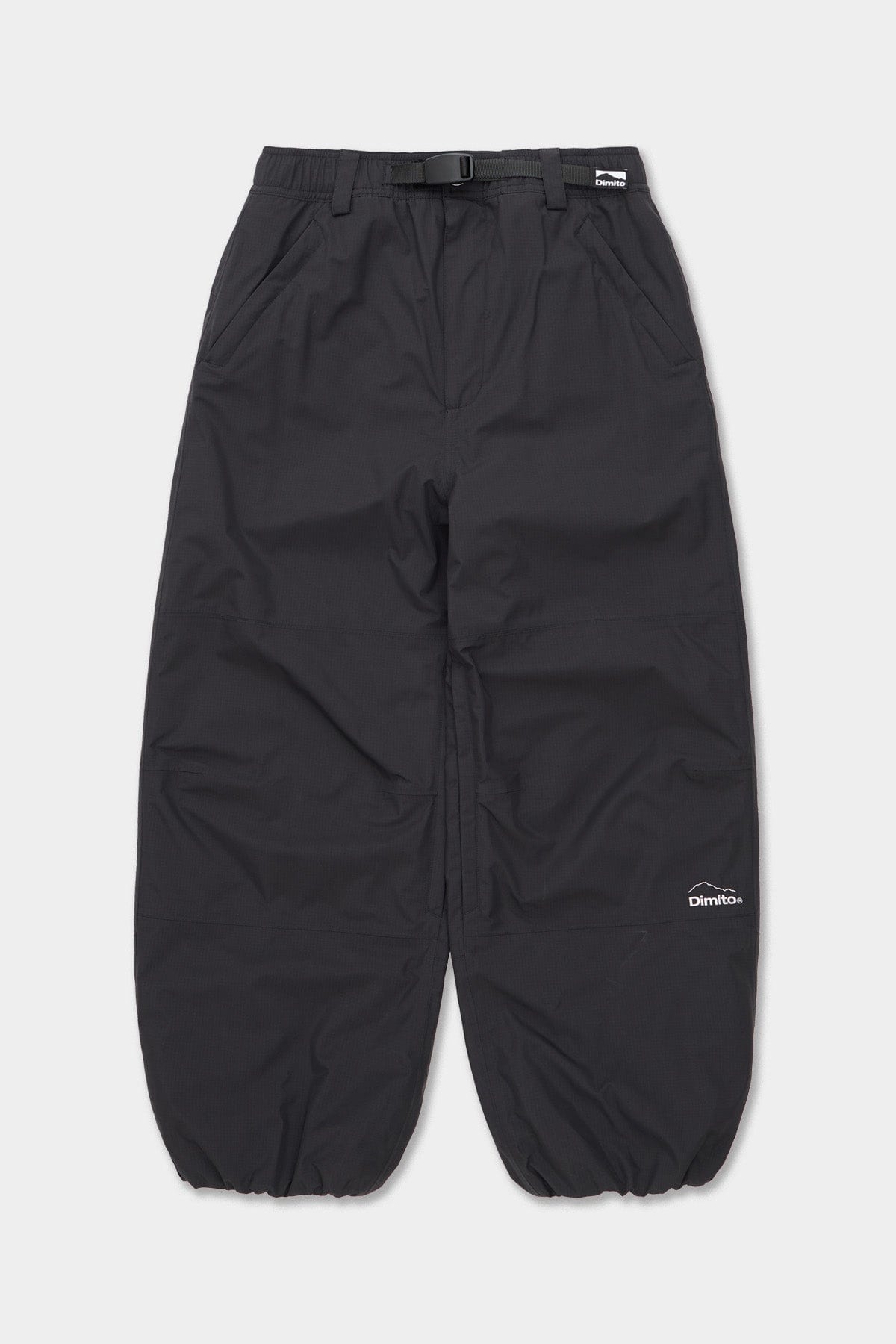 VERT BANDED BT PANTS BLACK