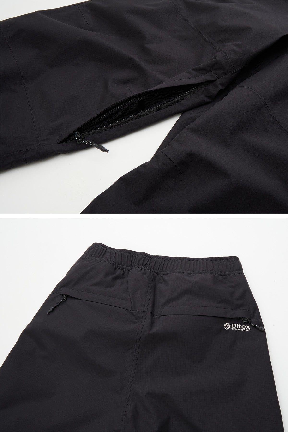 VERT BANDED BT PANTS BLACK