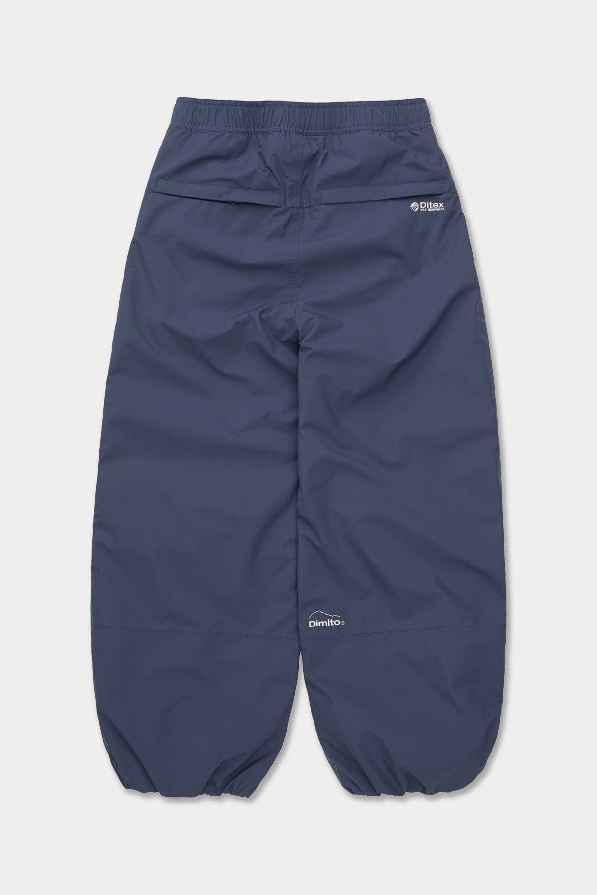 VERT BANDED BT PANTS BLUE NIGHT