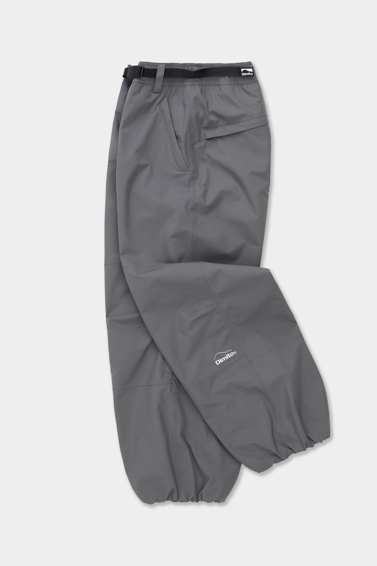 VERT BANDED BT PANTS COOL GREY