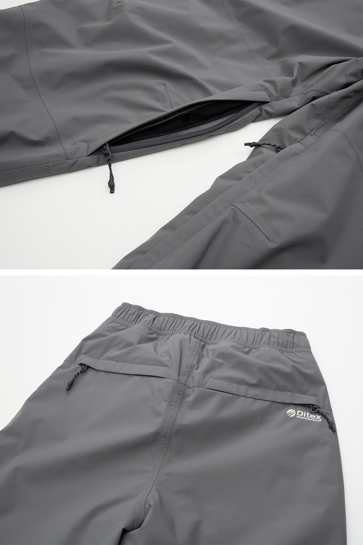 VERT BANDED BT PANTS COOL GREY