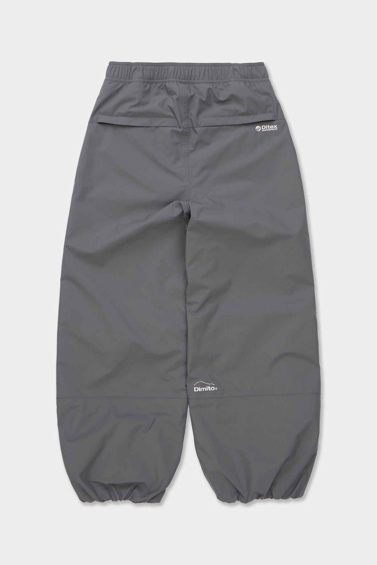 VERT BANDED BT PANTS COOL GREY