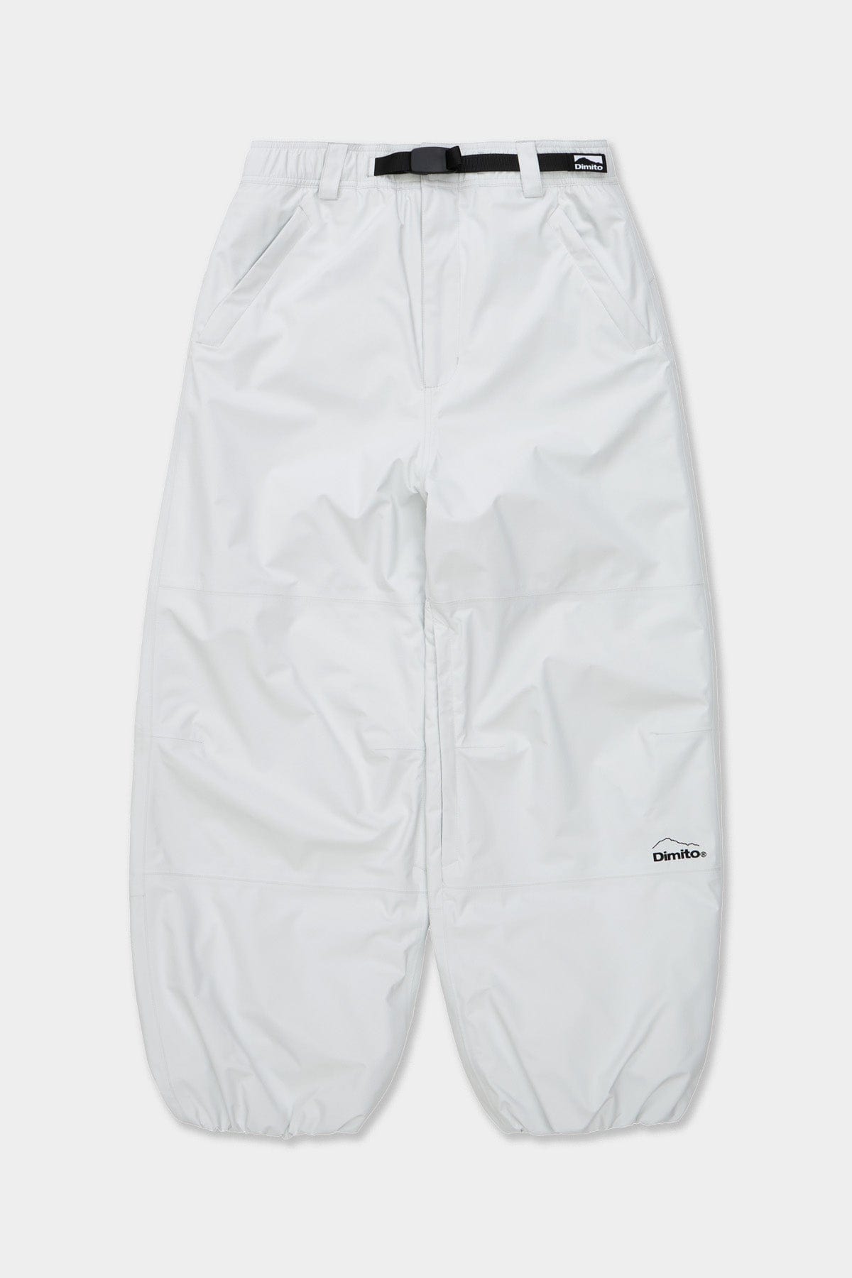 VERT BANDED BT PANTS DEEP WHITE