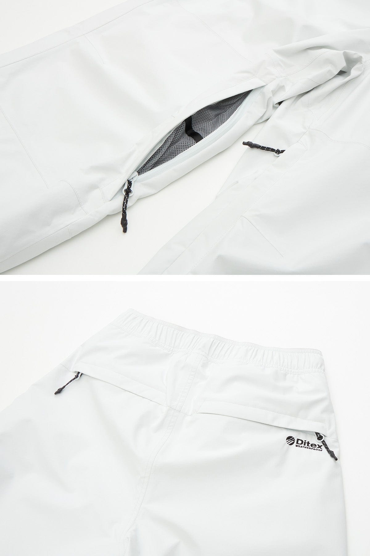 VERT BANDED BT PANTS DEEP WHITE