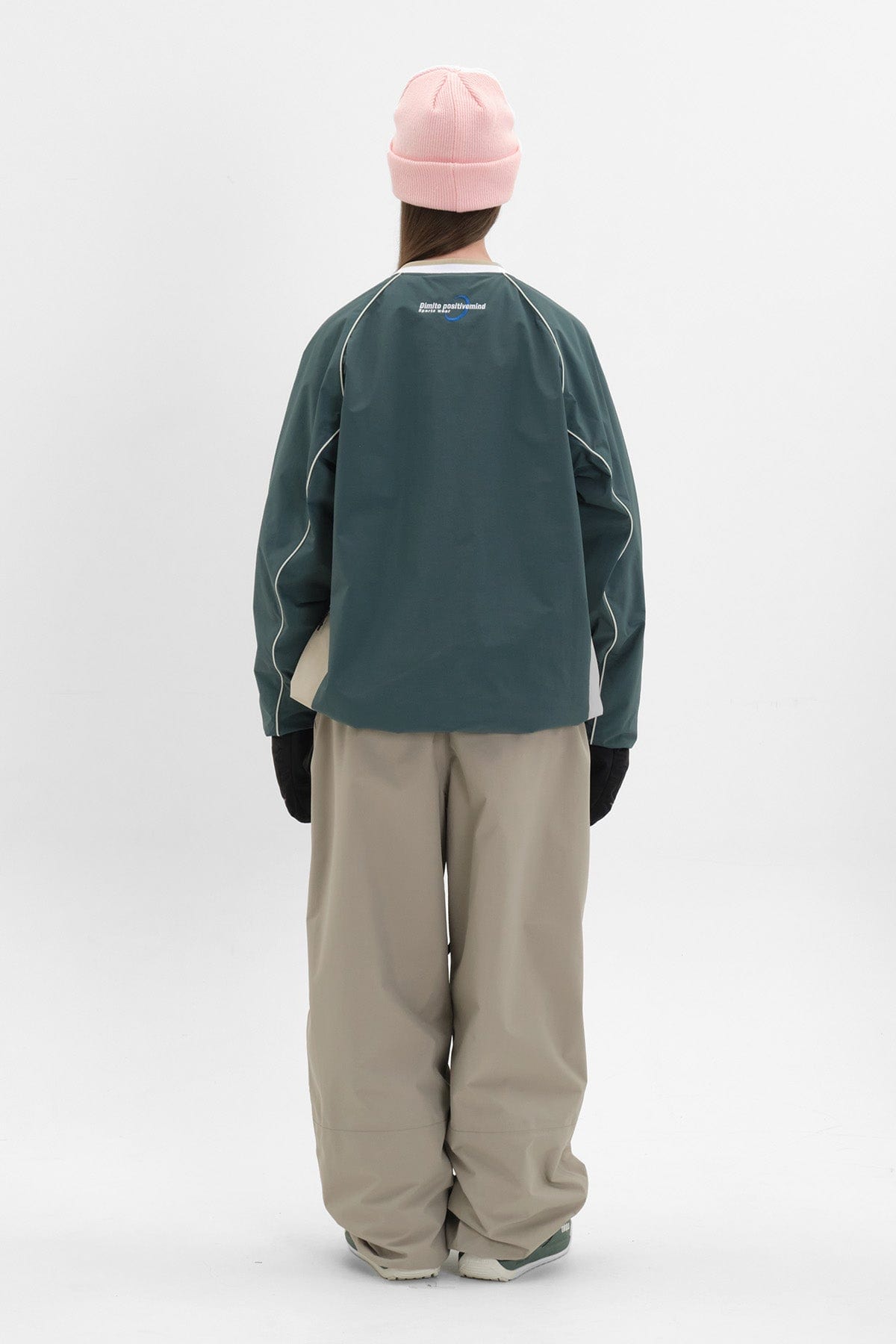 VERT BANDED BT PANTS GOAT