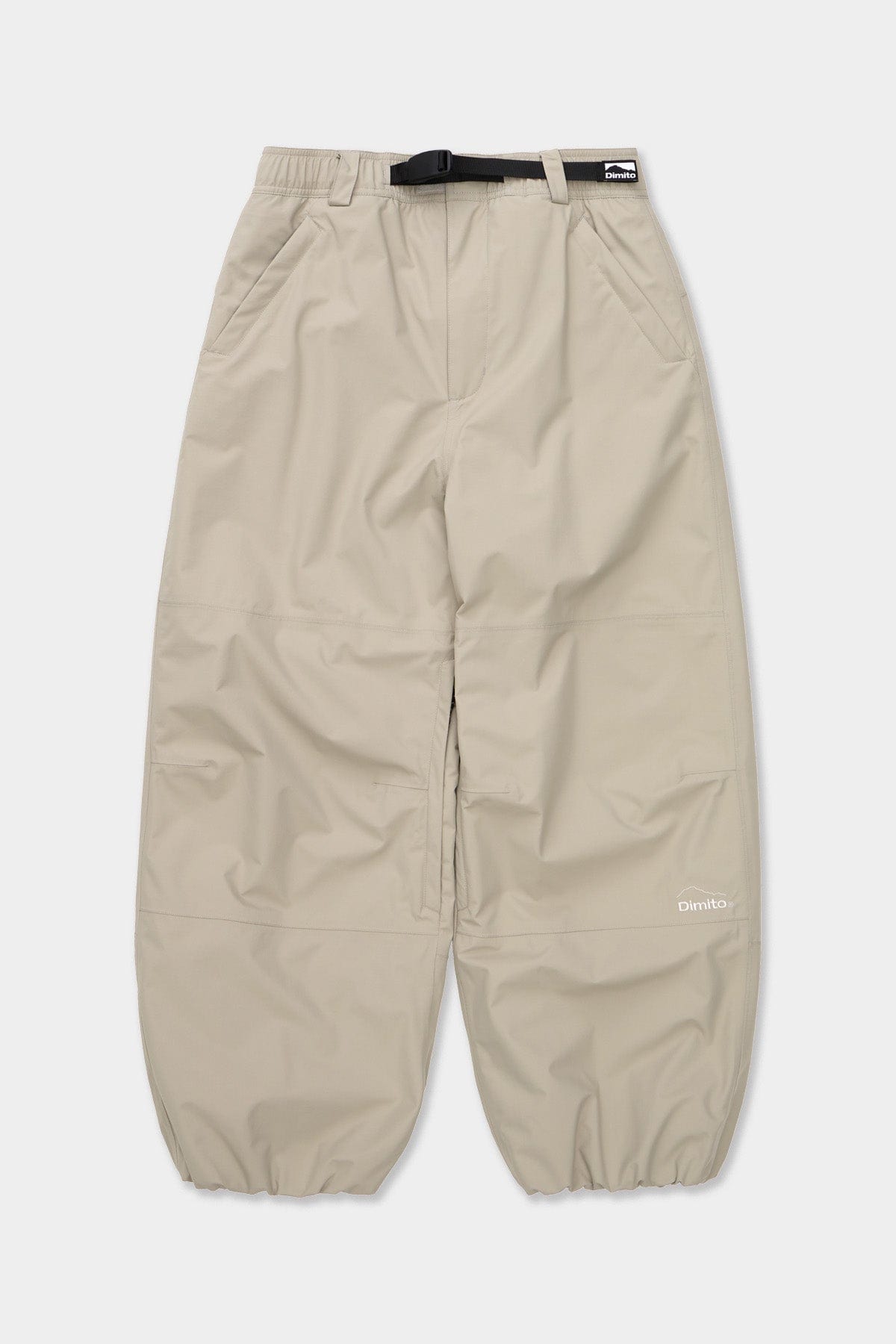 VERT BANDED BT PANTS GOAT