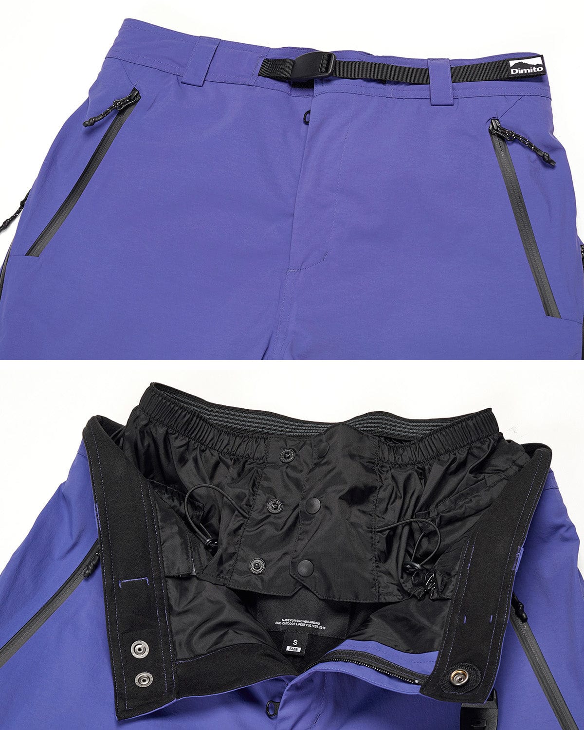 VERT BARRIER 2L PANTS ROYAL PURPLE (Standard Fit)