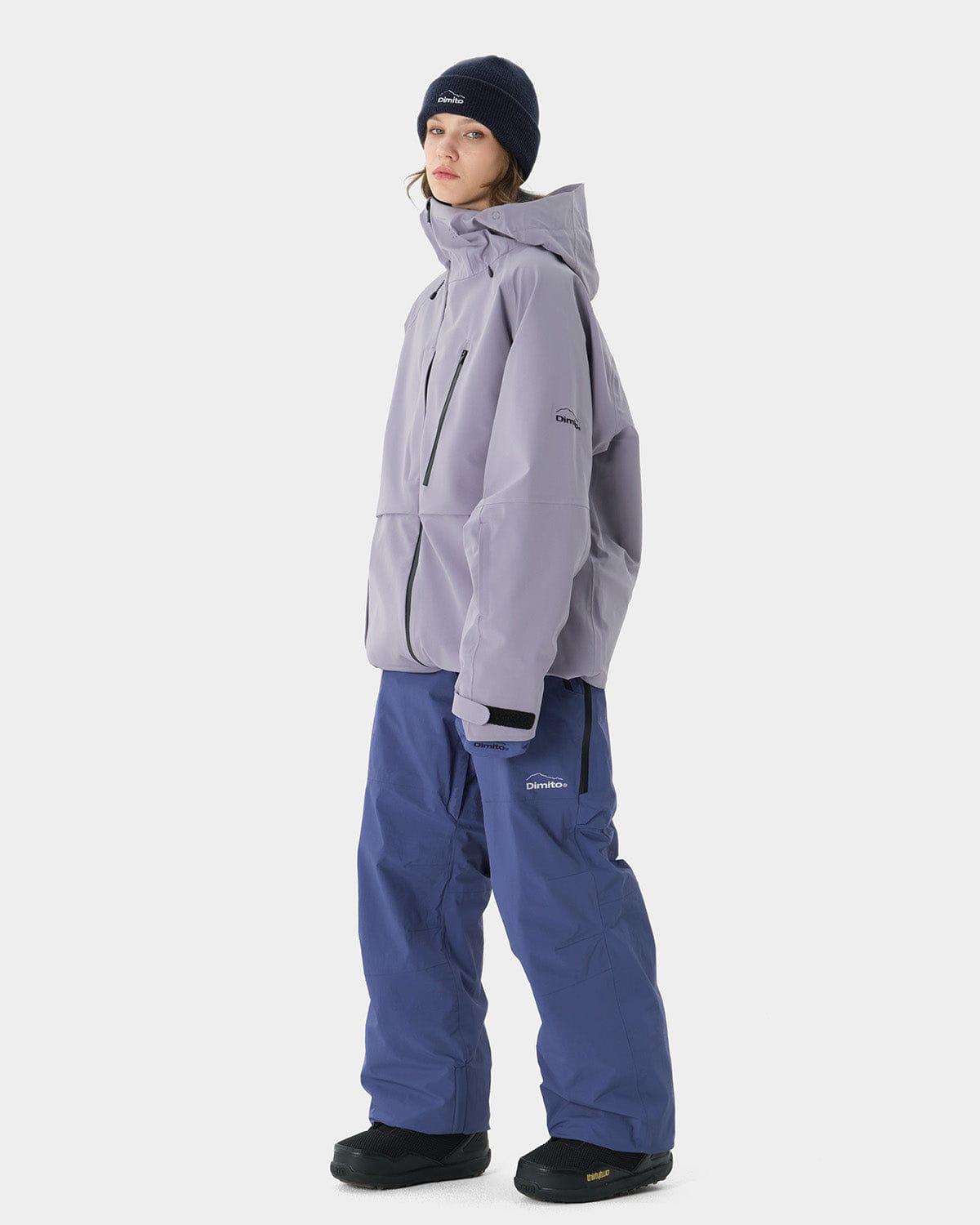 VERT BARRIER 2L PANTS ROYAL PURPLE (Standard Fit)