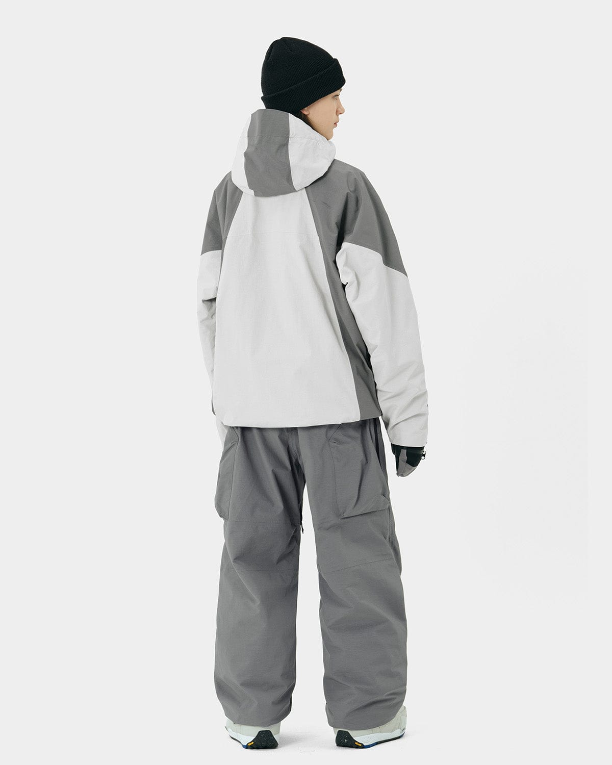 VERT BARRIER 2L PANTS STEEL GREY (Standard Fit)