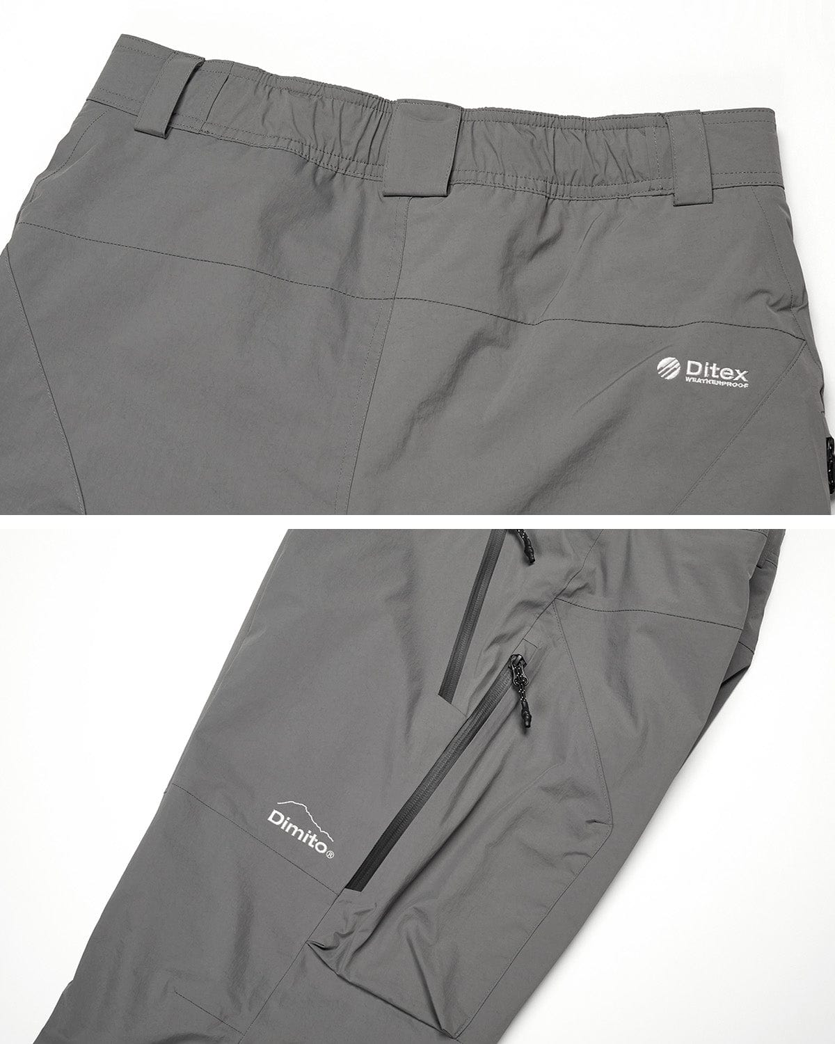 VERT BARRIER 2L PANTS STEEL GREY (Standard Fit)