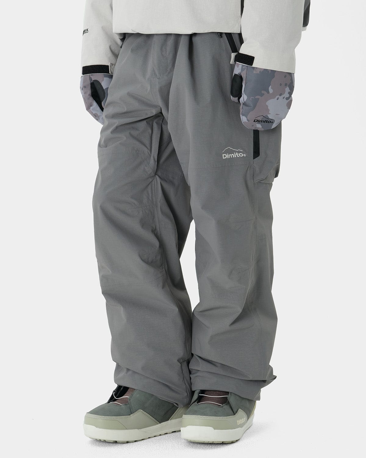 VERT BARRIER 2L PANTS STEEL GREY (Standard Fit)