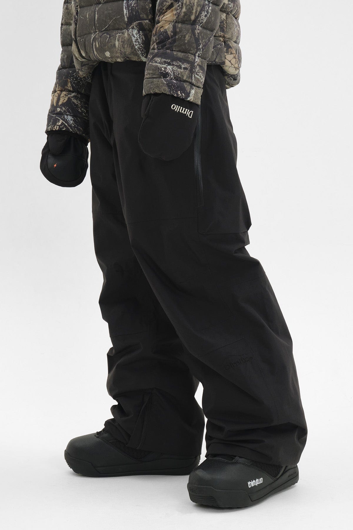 VERT BARRIER OG PANTS BLACK