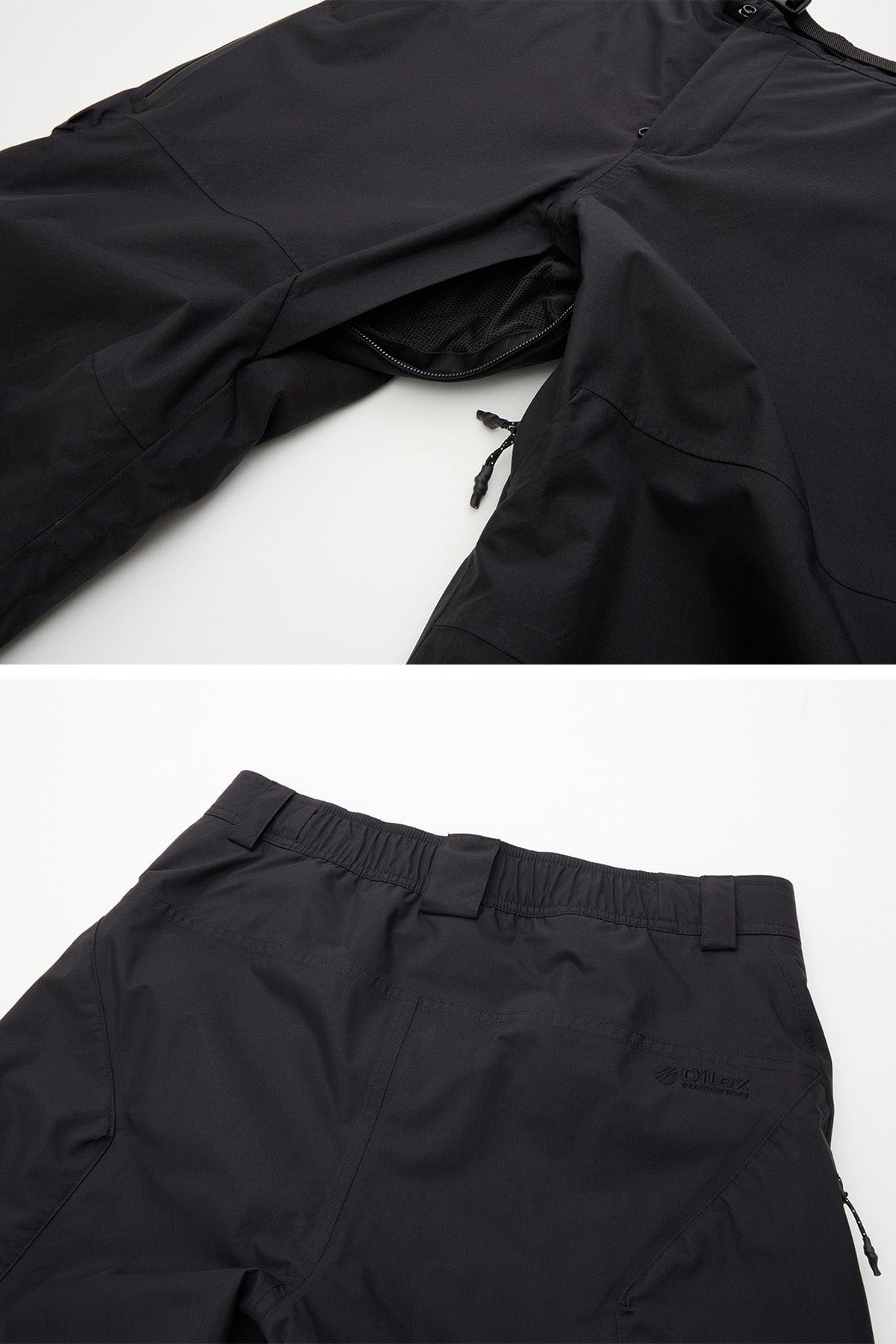 VERT BARRIER OG PANTS BLACK