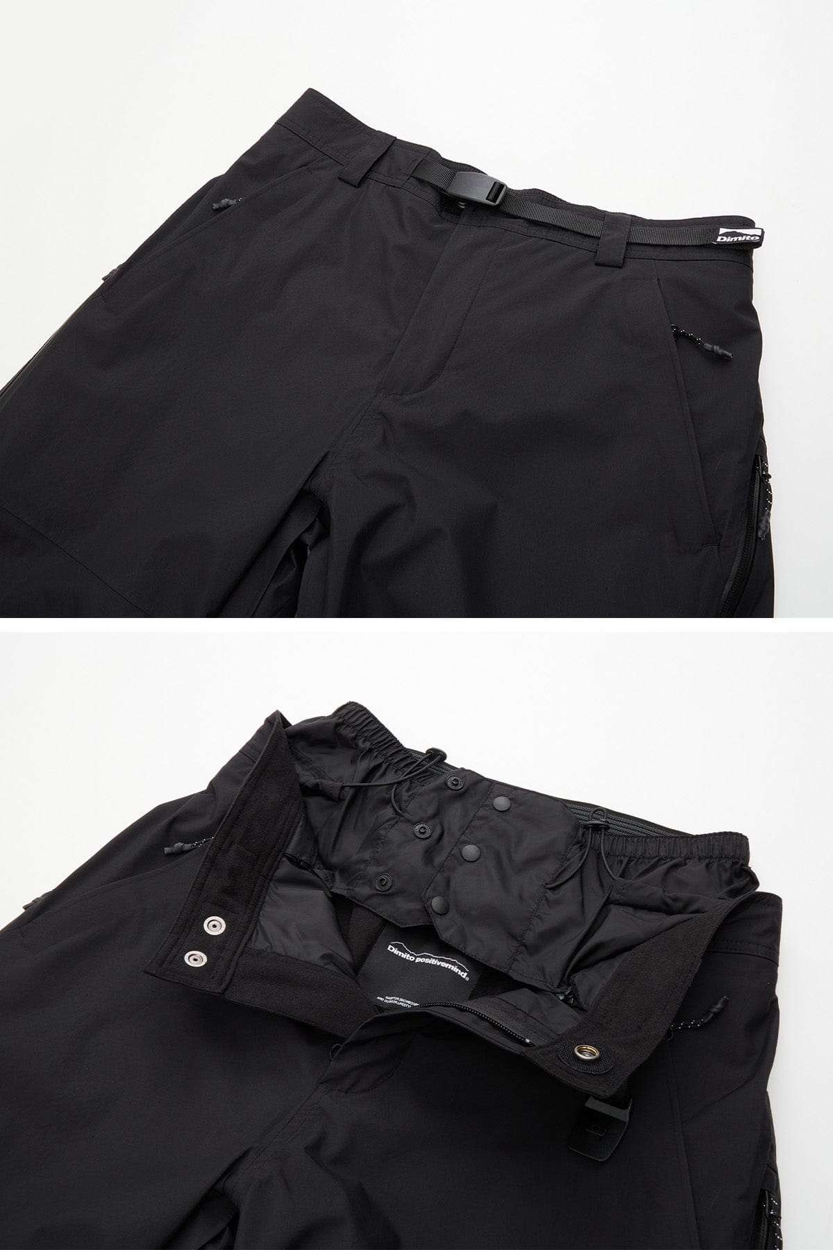 VERT BARRIER OG PANTS BLACK