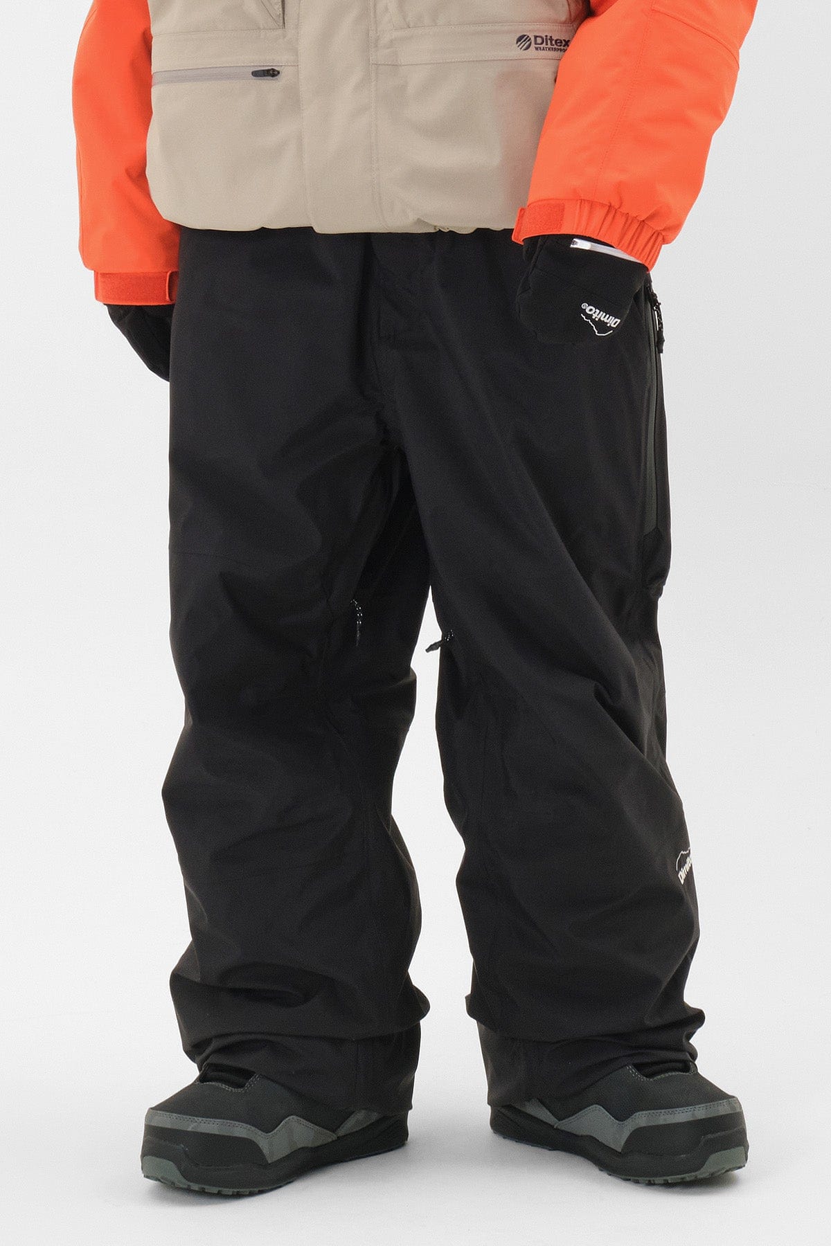 VERT BARRIER OG PANTS BLACK