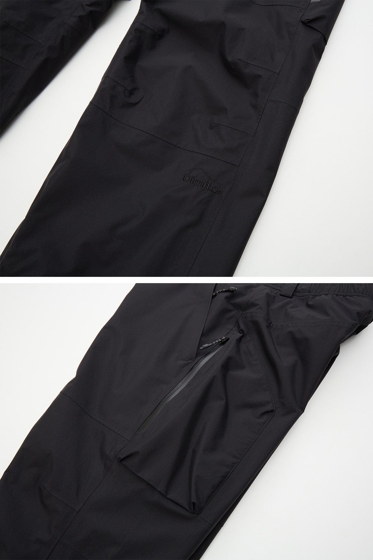 VERT BARRIER OG PANTS BLACK