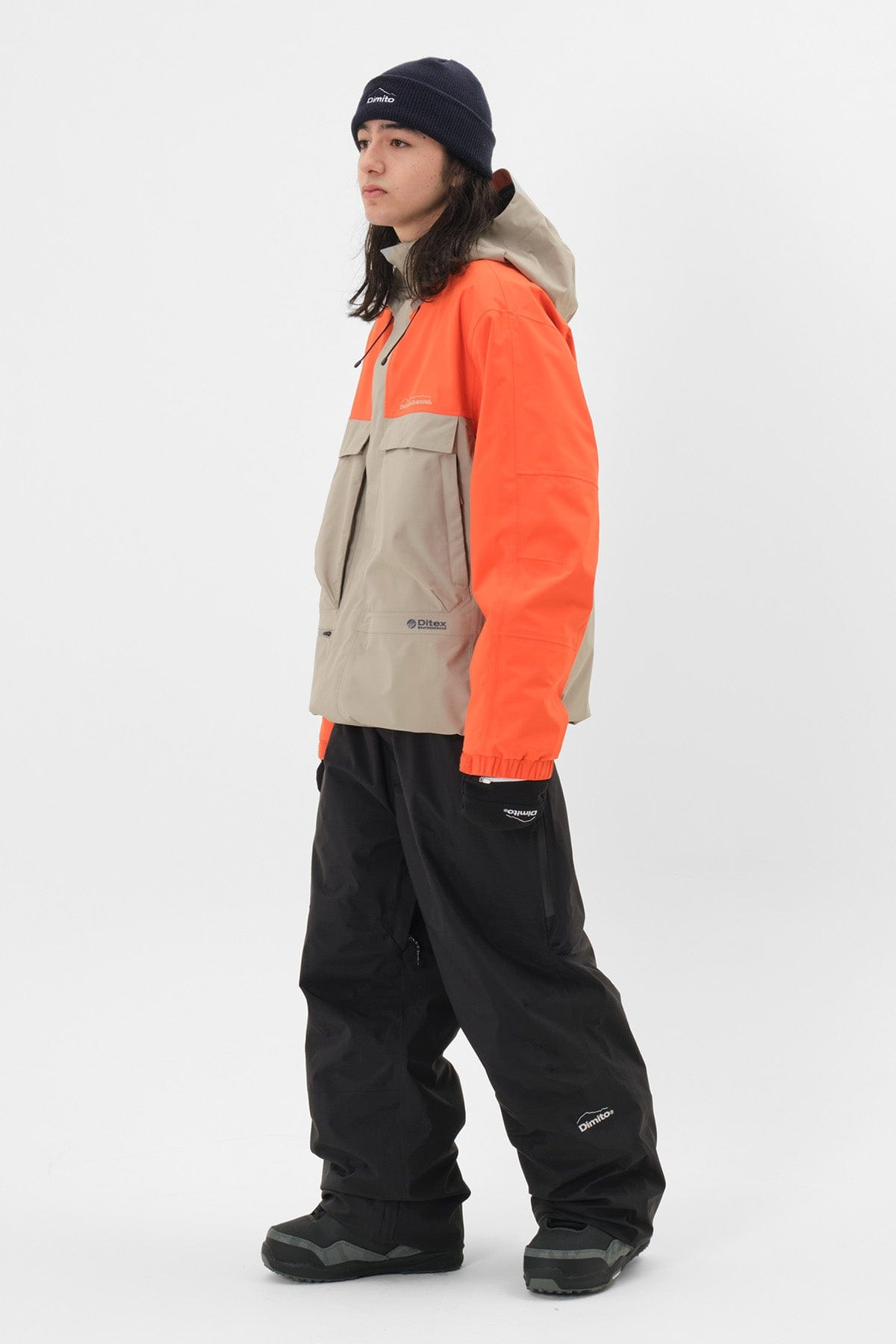 VERT BARRIER OG PANTS BLACK